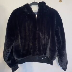 Nike Faux Fur jacket
